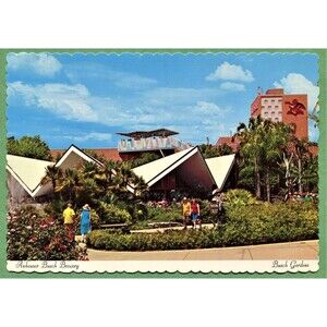 Vintage Postcard -Busch Gardens - Tampa, FL - PC048